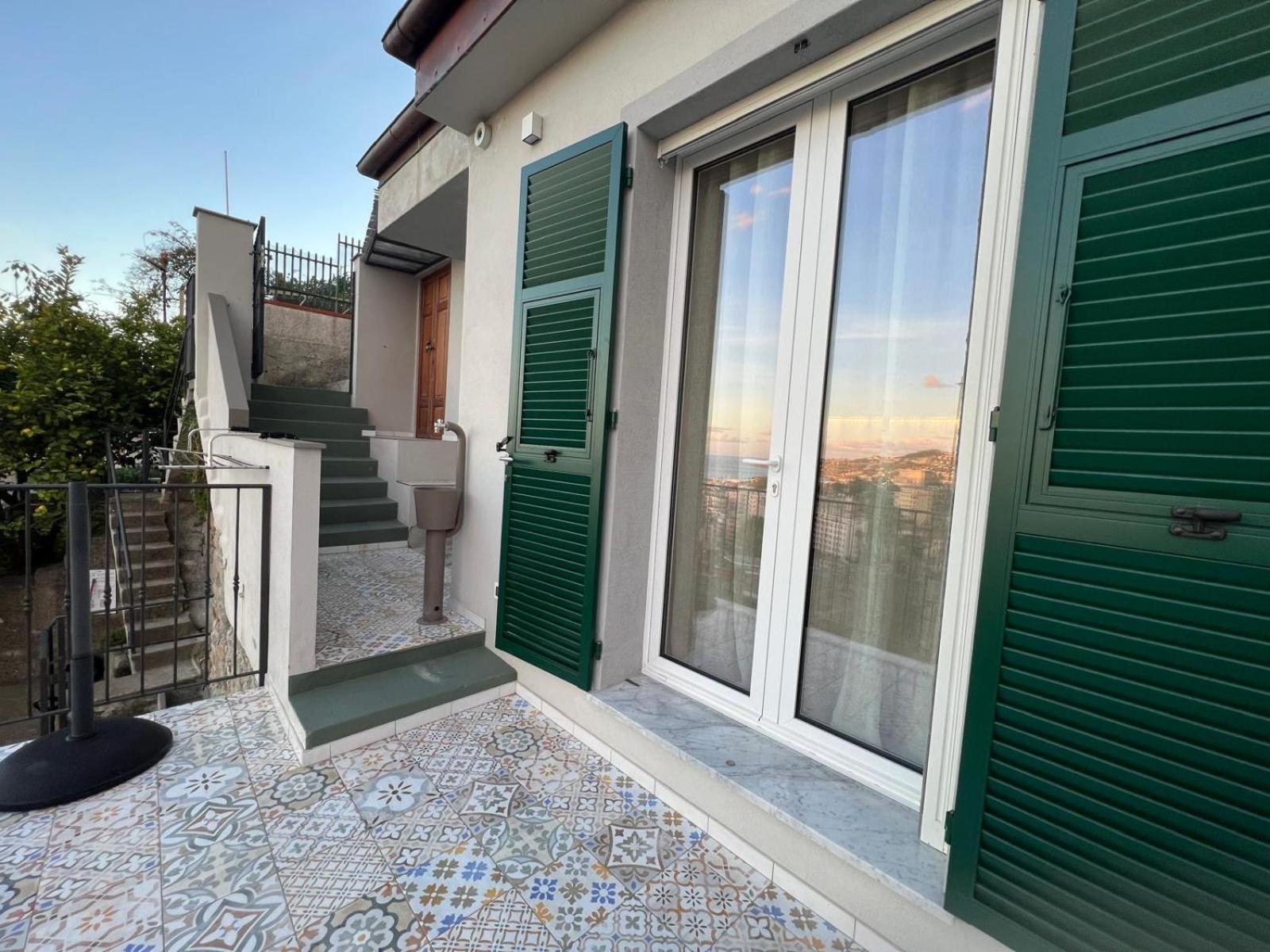 Suite Burbera Sanremo Esterno foto